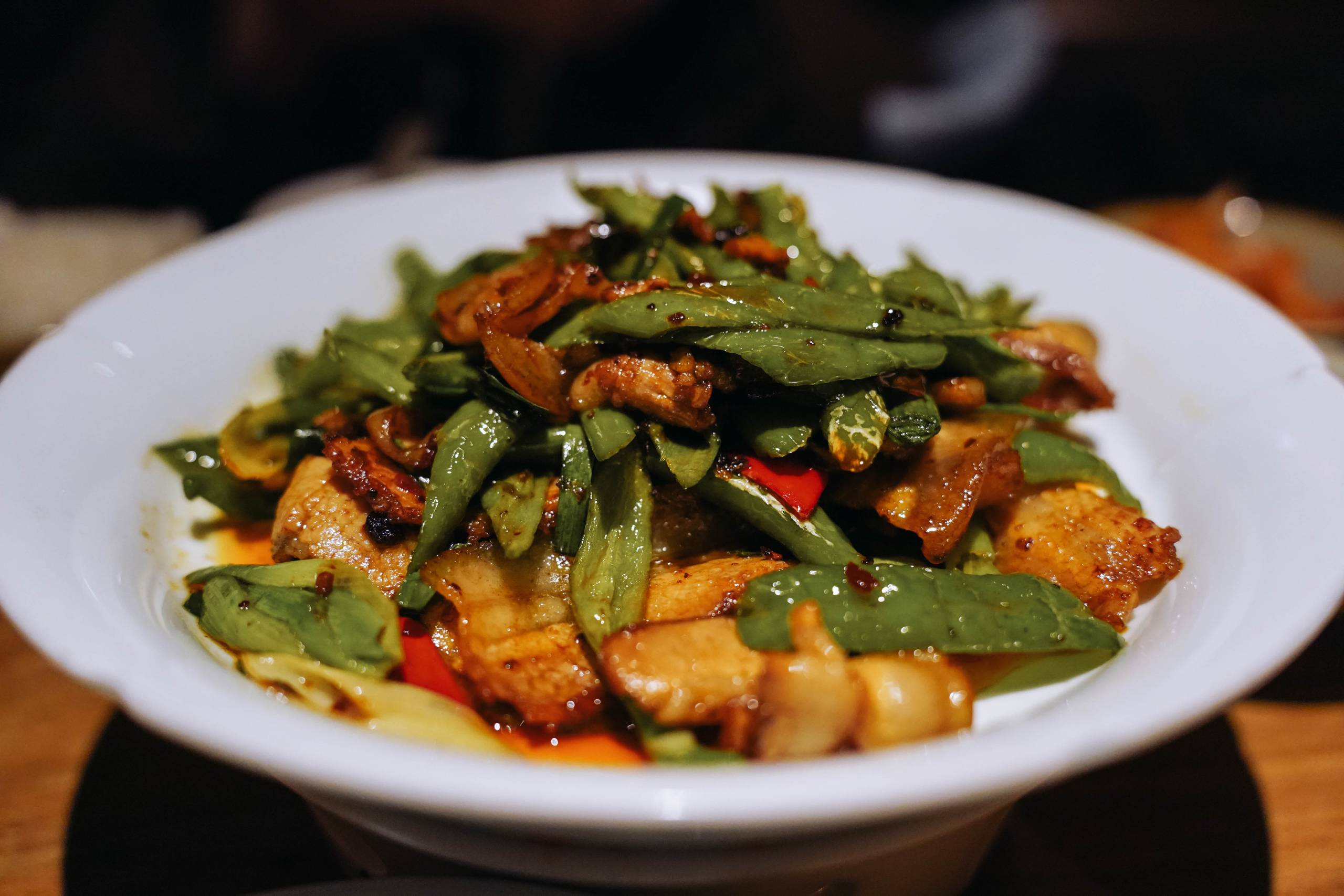 Hui Guo Bauchfleisch