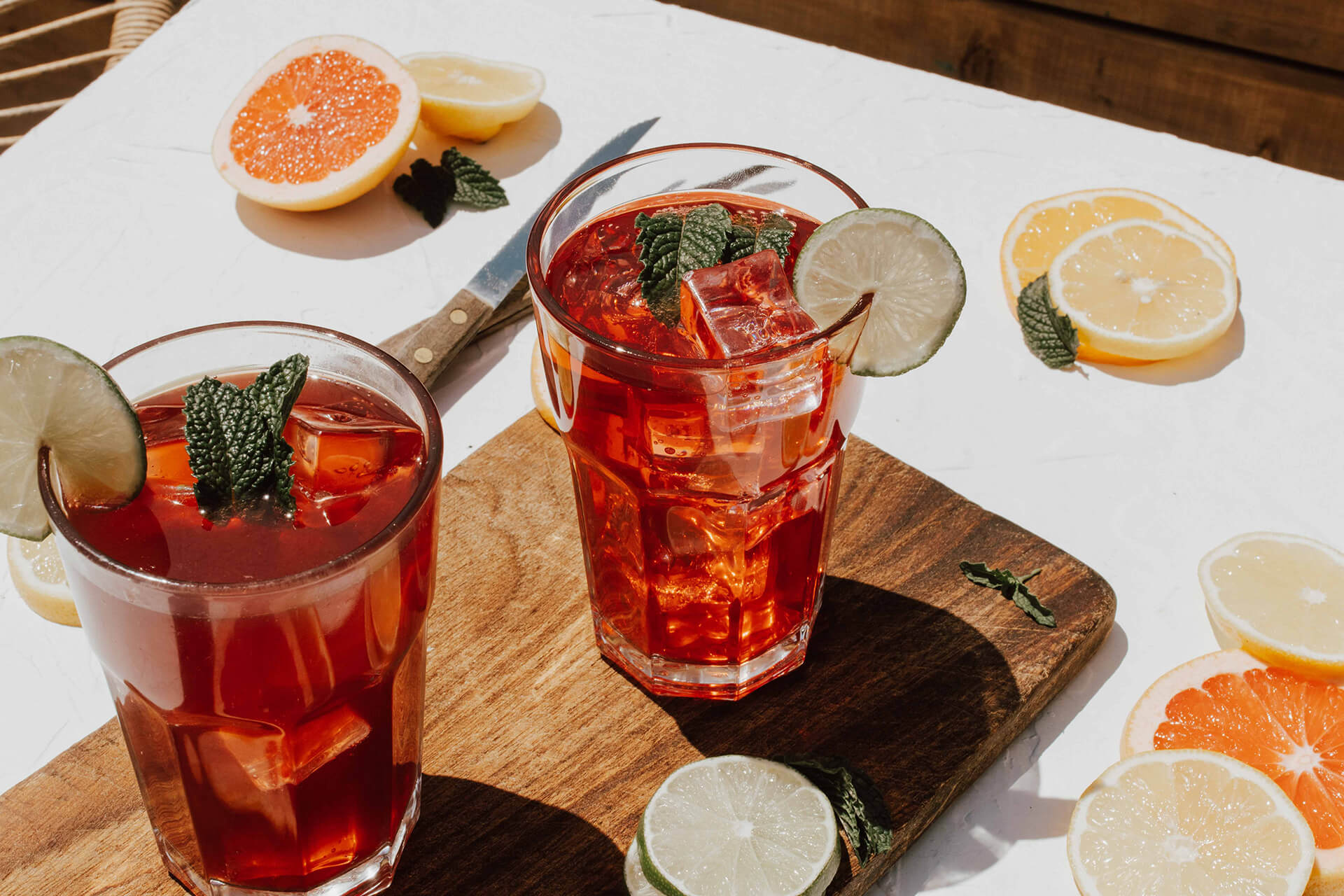 Hervorragender Sommelier-Service