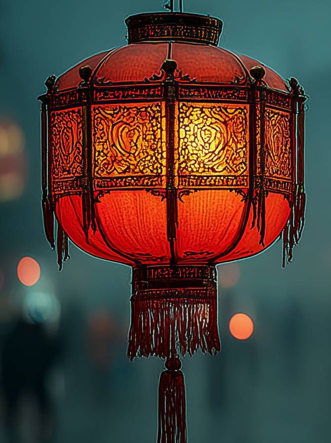 chinessiche-lampa